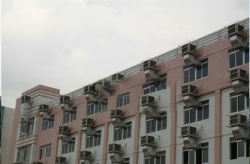 廣東金萊特車(chē)間環(huán)?？照{(diào)工程圖例